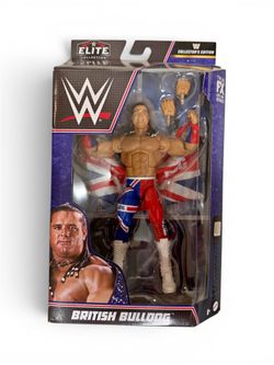 WWE Elite Collection British Bulldog