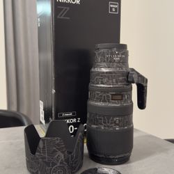 Nikon Z 100-400mm f/4.5-5.6 VR S