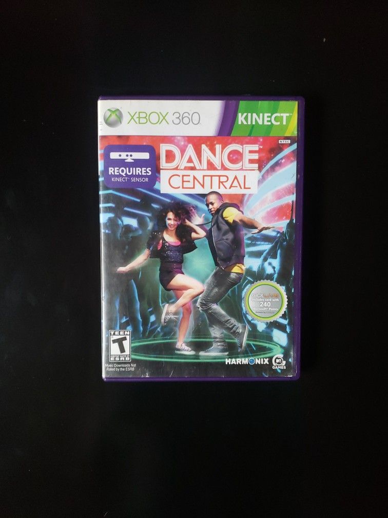 Xbox 360 Games Dance Central