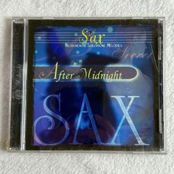 After Midnight — Sax: Instrumental Saxophone Melodies CD (1999, Direct Source)