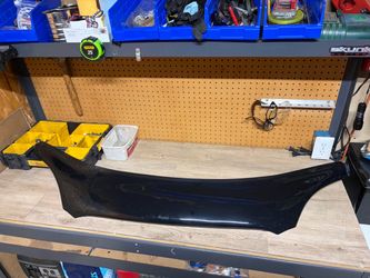 Honda civic 99-00 front end “hood visor”