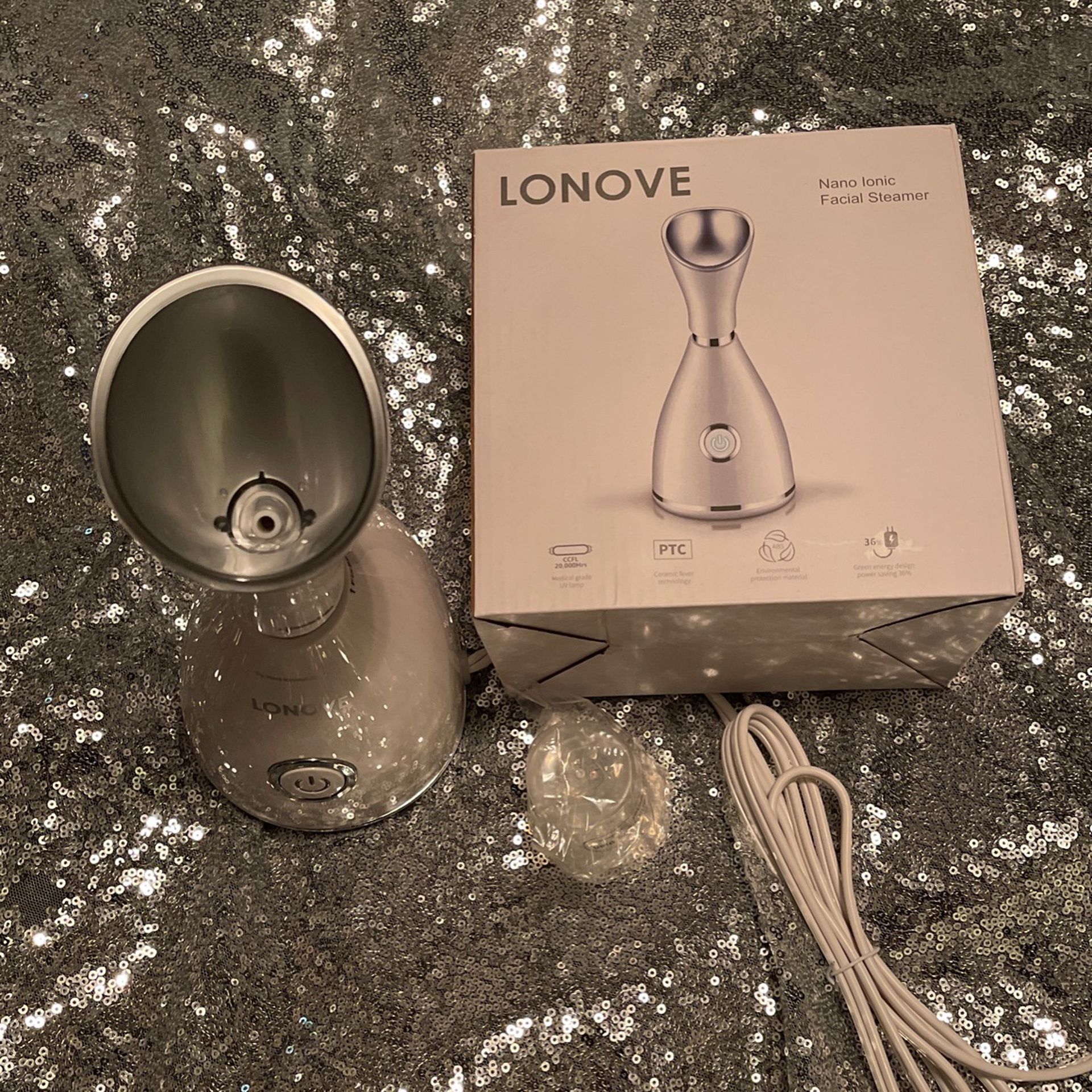 Face Steamer For Facials At Home Brand: LONOVE