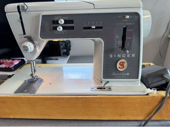 Singer sewing machine 600e