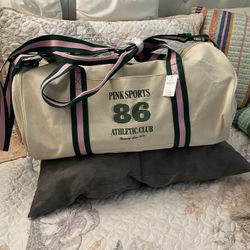 Pink DUFFLE BAG