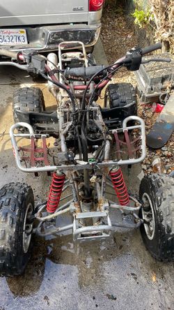 QUATRIMOTO HONDA 2001