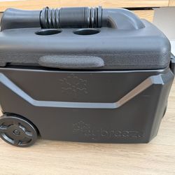 IcyBreeze Portable AC & Cooler – Rechargeable Battery + Manual Included