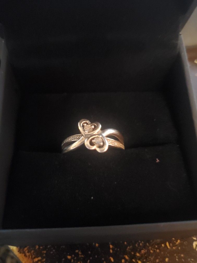 Zales Sterling Silver Size 7