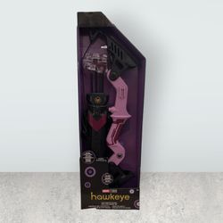 Marvel Hawkeye Kate Bishop Bow Arrow & Quiver Set – NEW