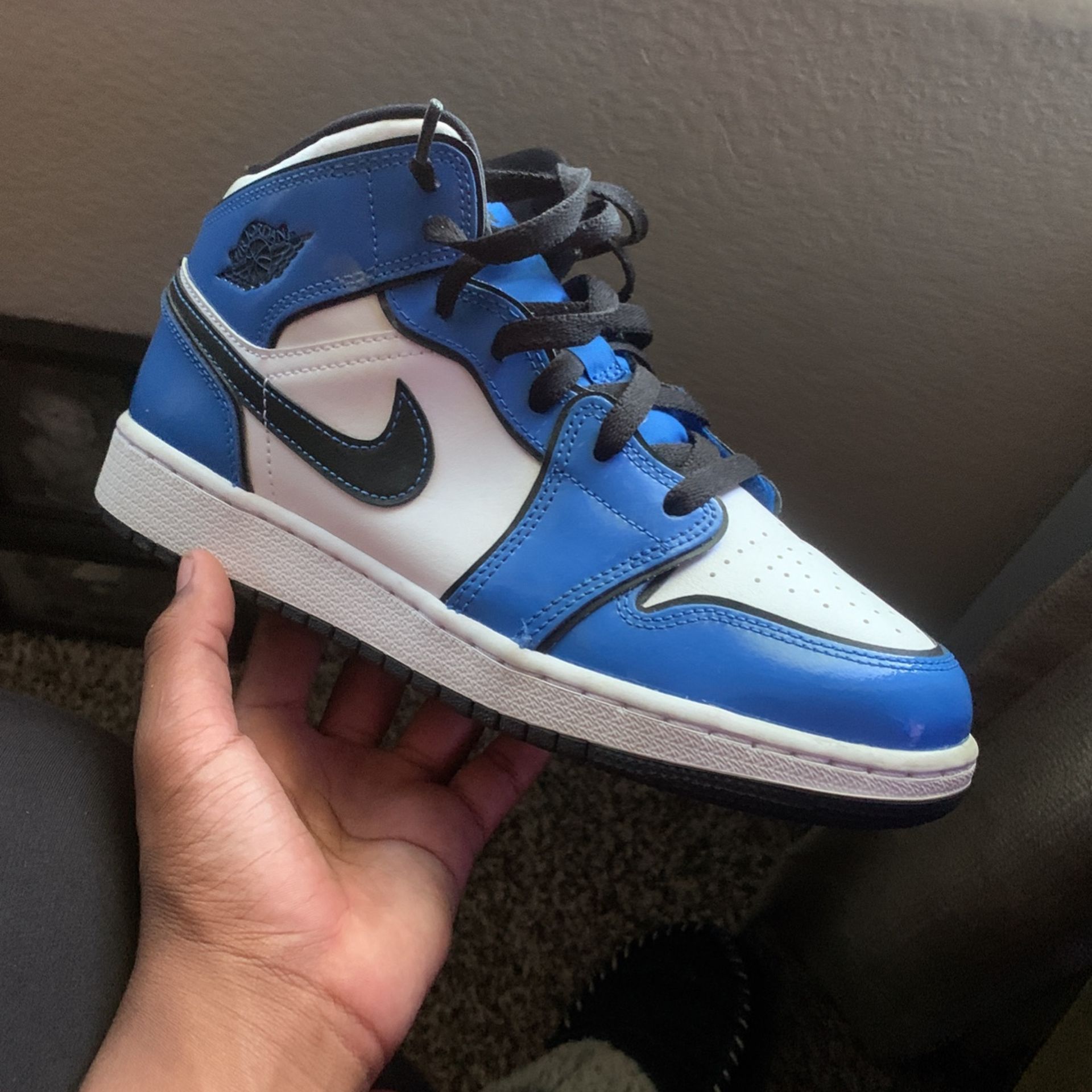 Blue White And Black 1s