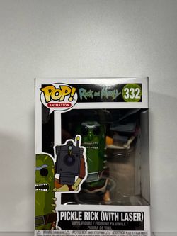 Funko Pop - Pickle Rick w Laser