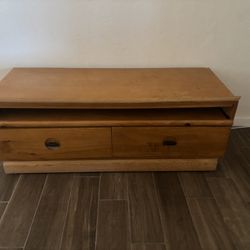 Wooden TV Stand