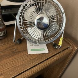 Small Desk Fan