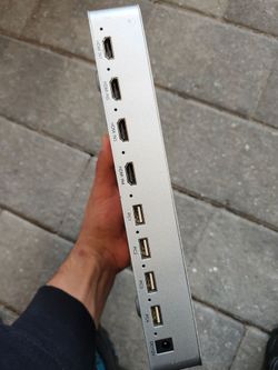 4-Port HDMI KVM Switch with USB