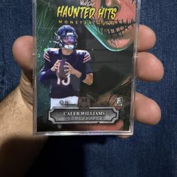 Caleb Williams Haunted Hits Lot 