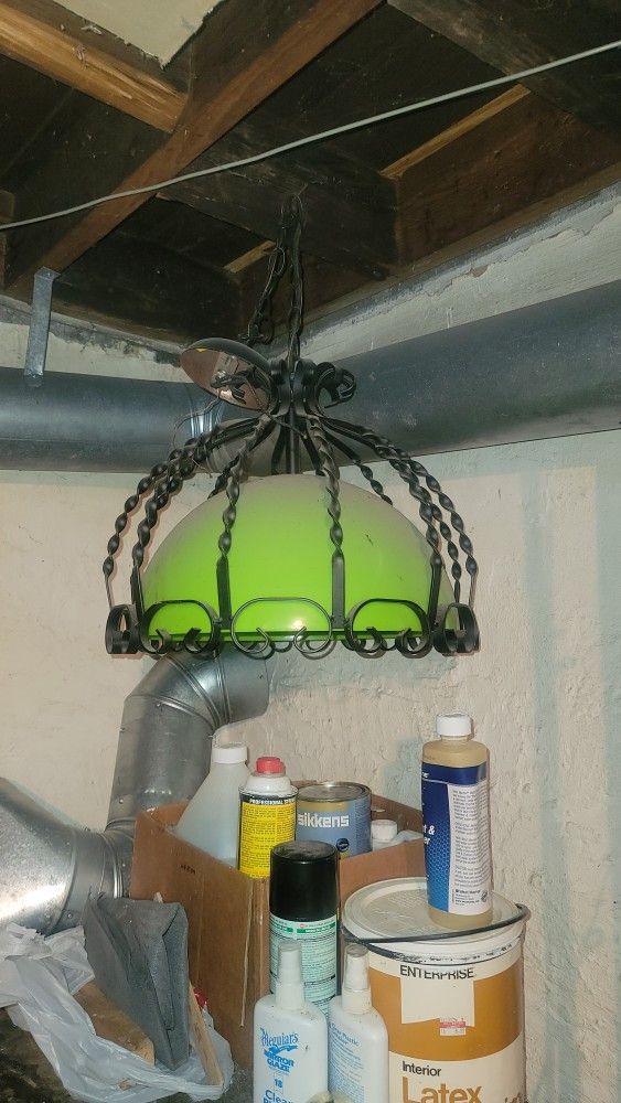 Vintage Light Fixture