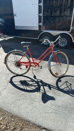 Vintage Schwinn 5 Speed Bike