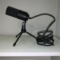 USB Plug-in Microphone 