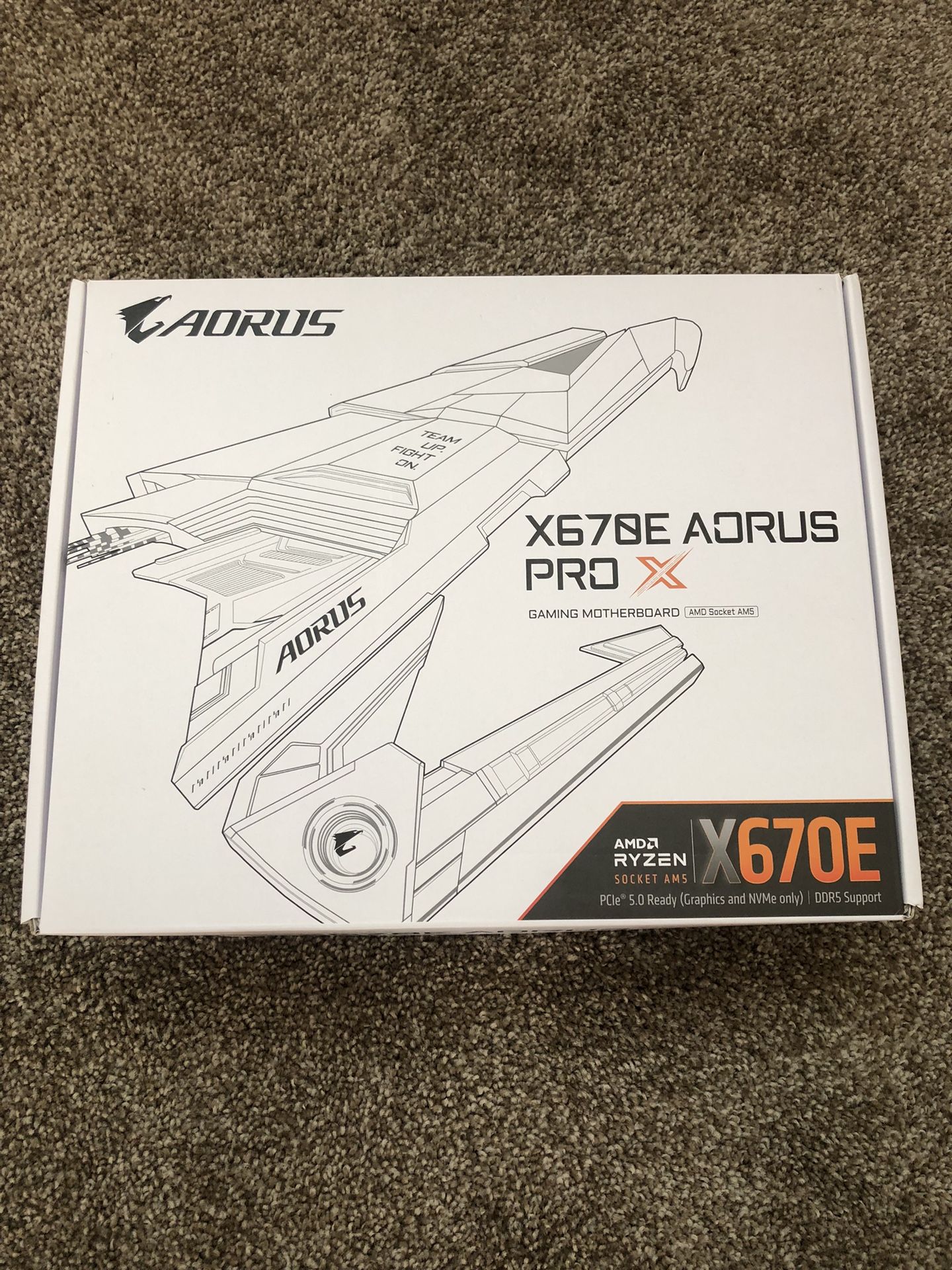 Asus X670E Aorus Pro X AM5 Motherboard