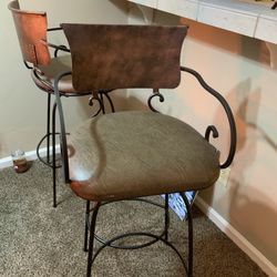 Two Bar Stools