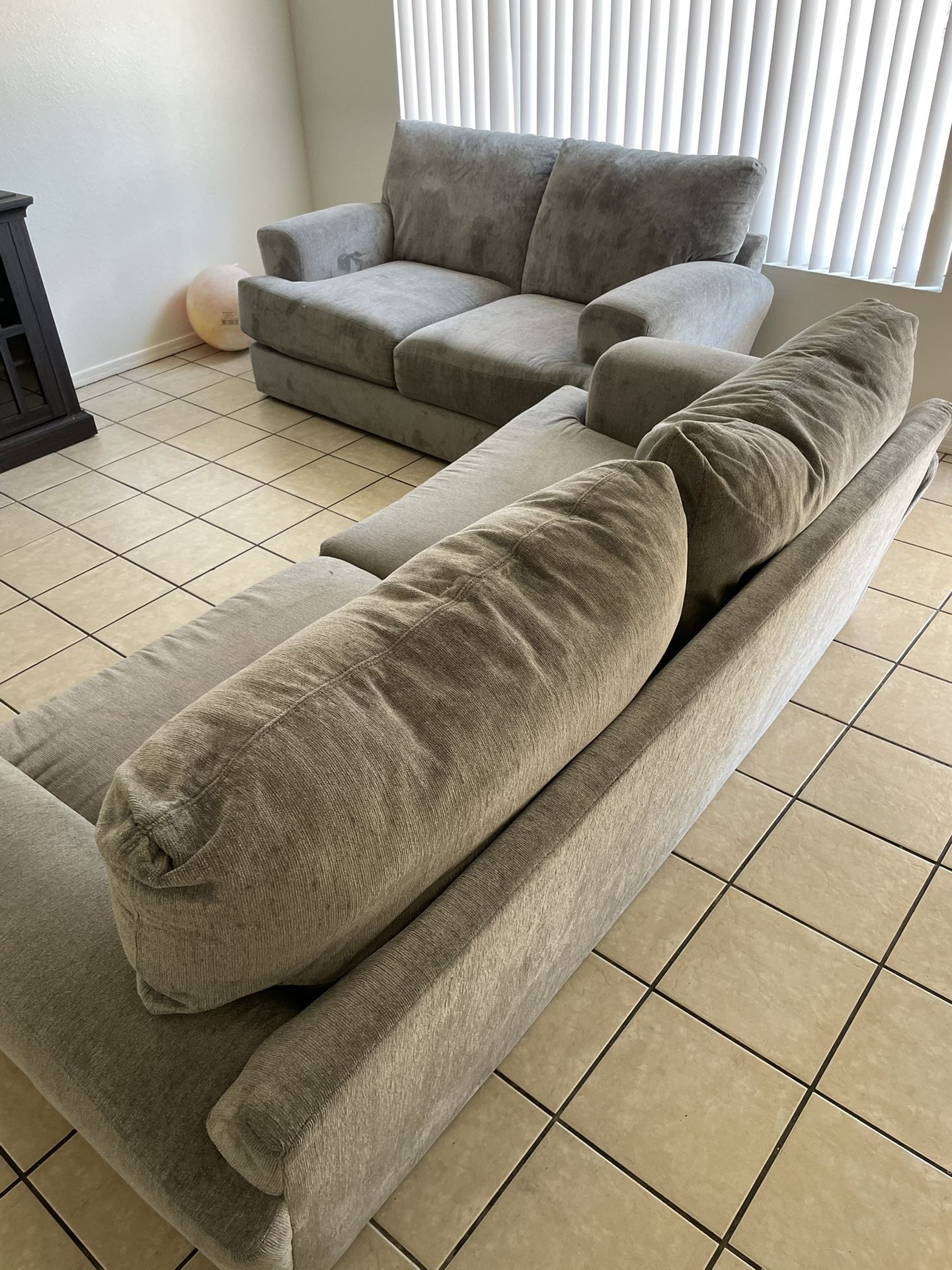Grey Couches NO PETS 