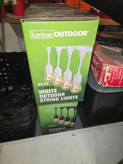 LED outdoor lights and outdoor timer
