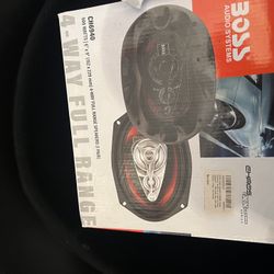 Boss Car Speakers
