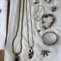 Sterling Silver Jewelry for Scrap