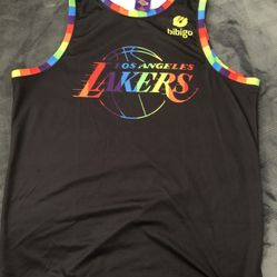 Lakers Jersey Pride Night 