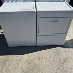 Beautiful Kenmore Súper Capacity Washer And Dryer Set, With Warranty And Free Delivery 
