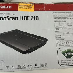 Like new CanoScan LiDE 210 Scanner