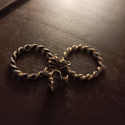 Lovely Loop Clip Earrings