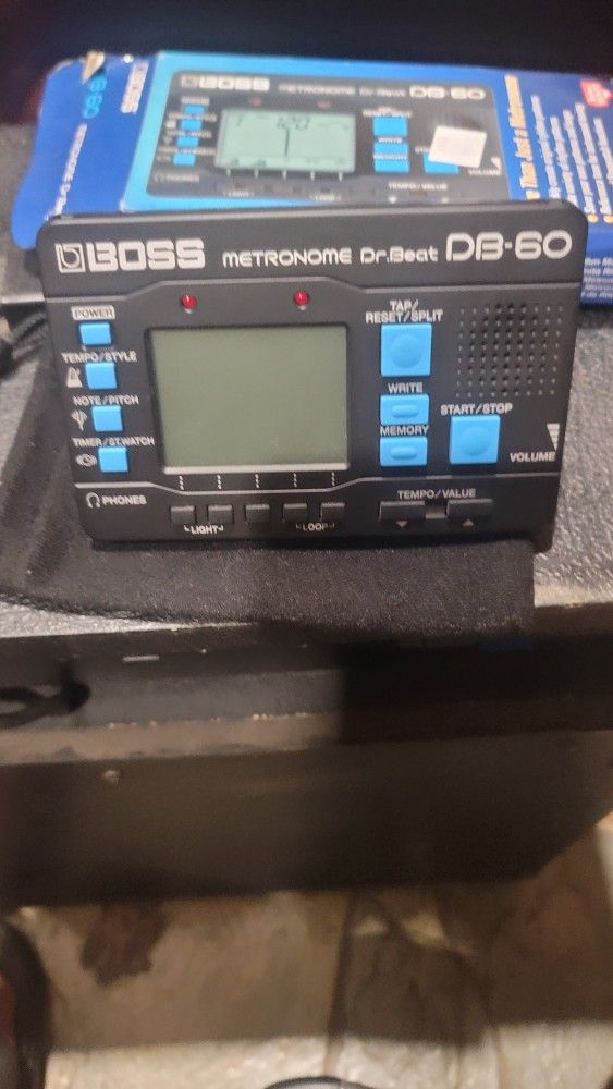 Boss Db60 Metronome Dr Beat
