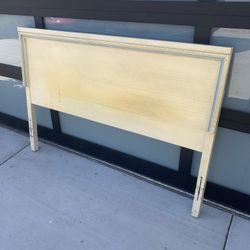 Mid Century Basset Full Size Headboard