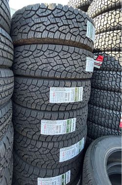 16” Kumho Road Venture Tires. AT52 Model Special  Brand New  Size LT 245/75R16