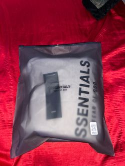 Fear of God Essentials Hoodie Size Medium - Gently Used