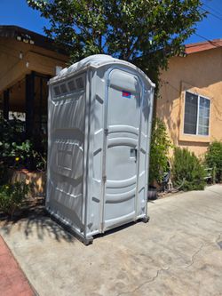 Porta potties