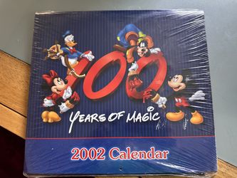 Disney Calendar 2002