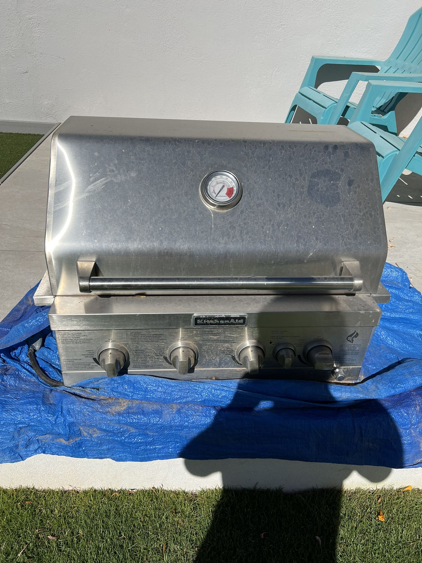 Kitchenaid built in Grill Bbq for Sale in Scottsdale, AZ OfferUp