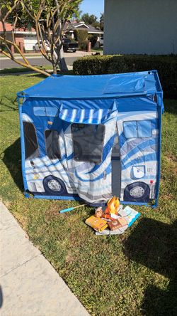 Kids TENT Camper Foodtruck