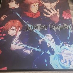 Anime Figures And Scroll Read Descrption