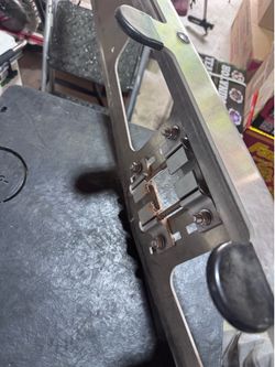 Mud flap hitch bracket with mud flaps