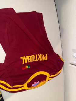 Portugal Shorts Red and Yellow