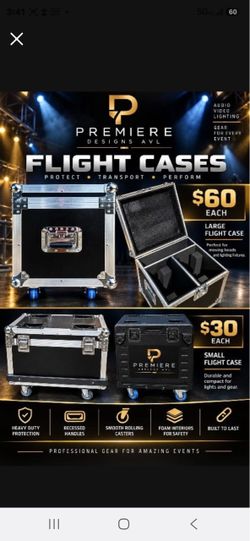 Flight cases