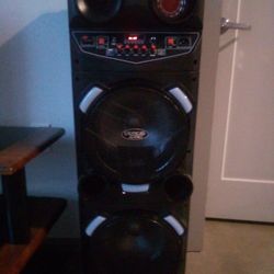 Sharp Exotic Audio Bluetooth Speaker