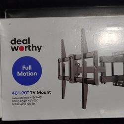 T.V. Wall Mount