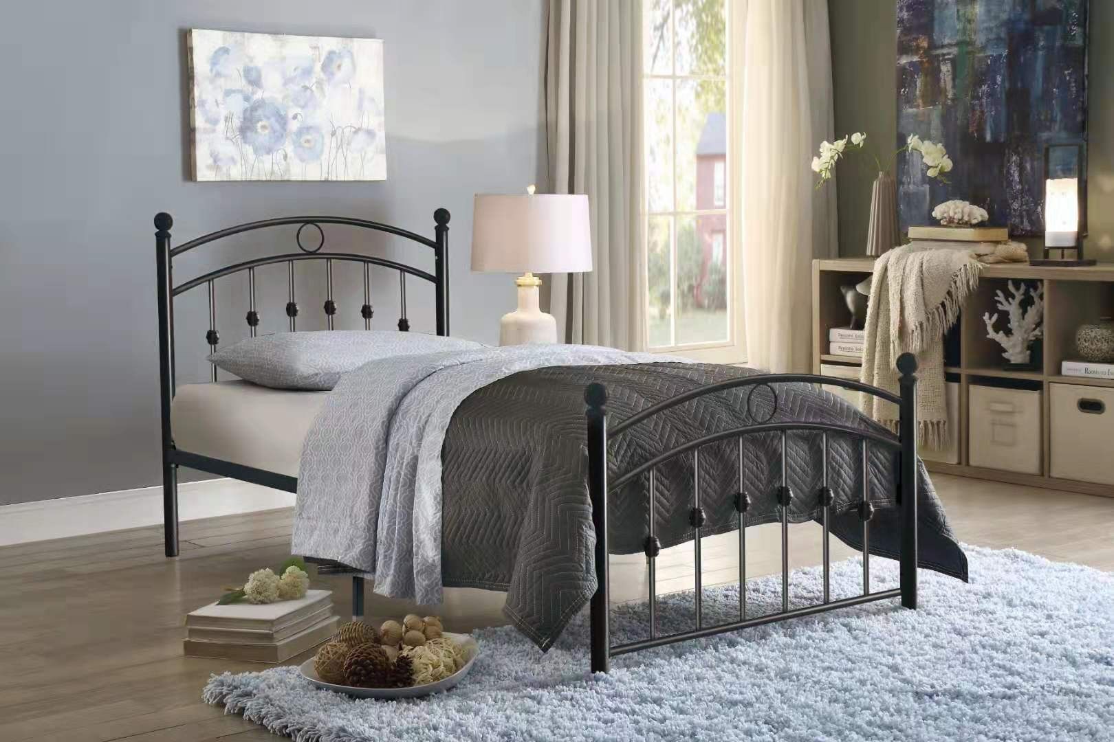 New twin size bed frame tax included