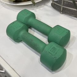 3lb weights/dumbbells
