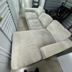 Couch And Ottoman For Sale