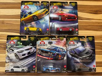 Hotwheels premium set