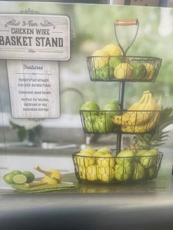 3 Tier Fruit Stand